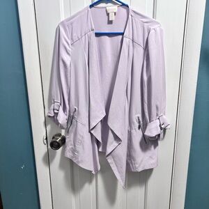 Chico's Soft Purple Jacket